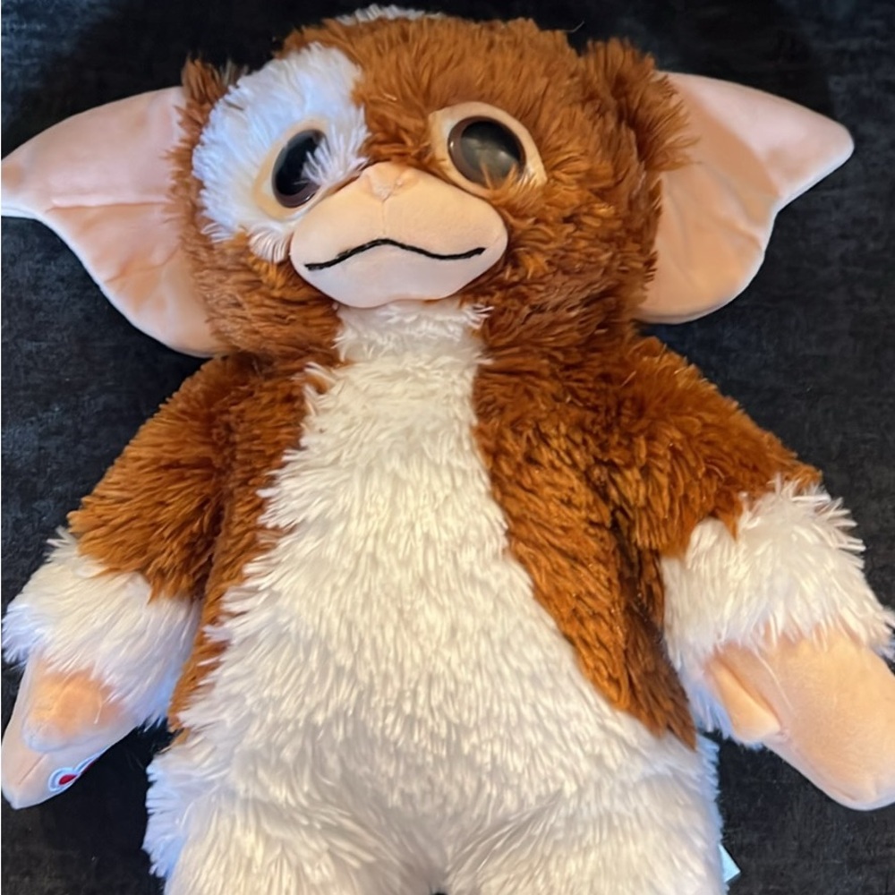 Rare Gizmo from Gremlins Build a Bear Stuffed Animal in Excellent Confitiom